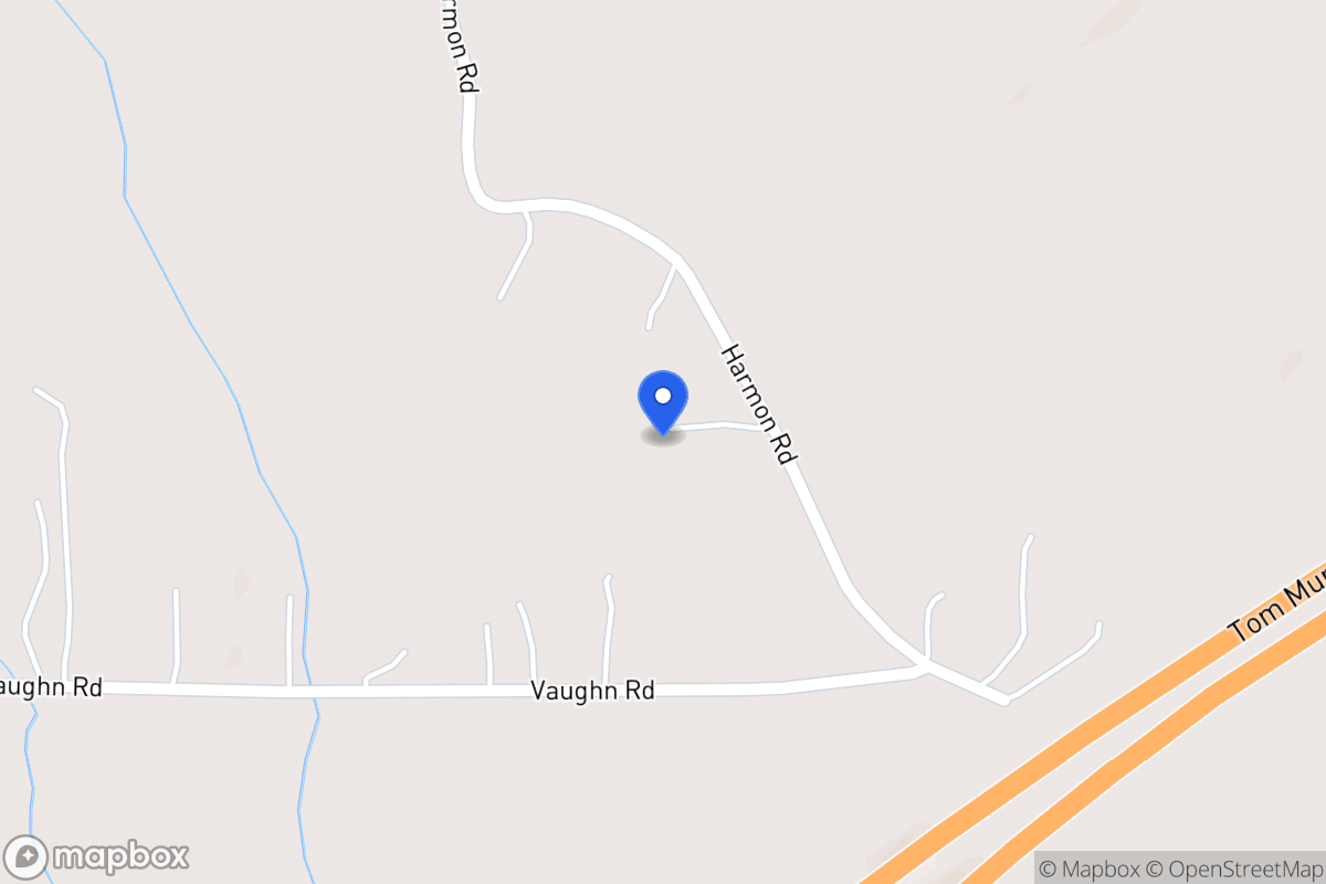 Map of 1011 Harmon Rd