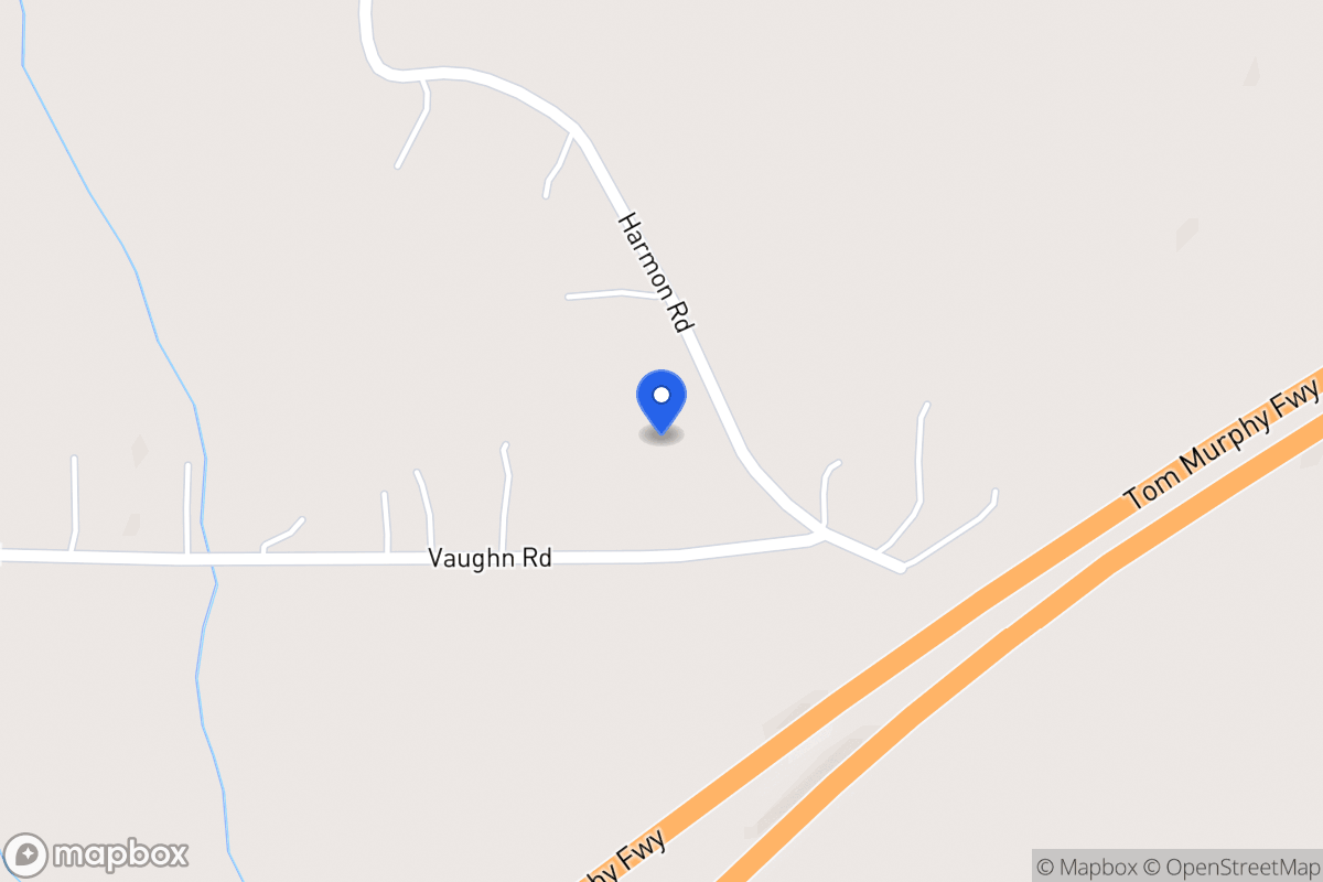 Map of 340 Vaughn Rd