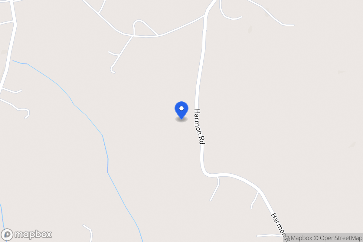 Map of 931 Harmon Rd