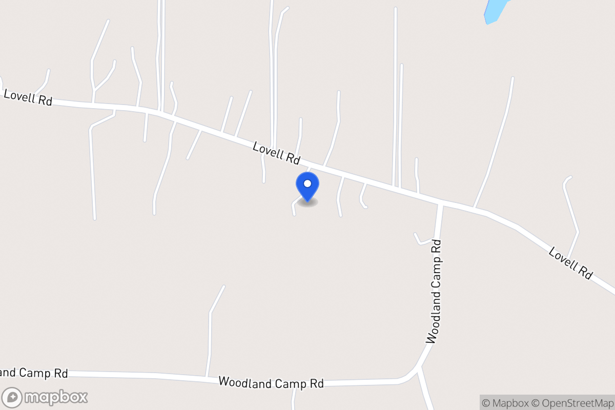 Map of 514 Lovell Rd