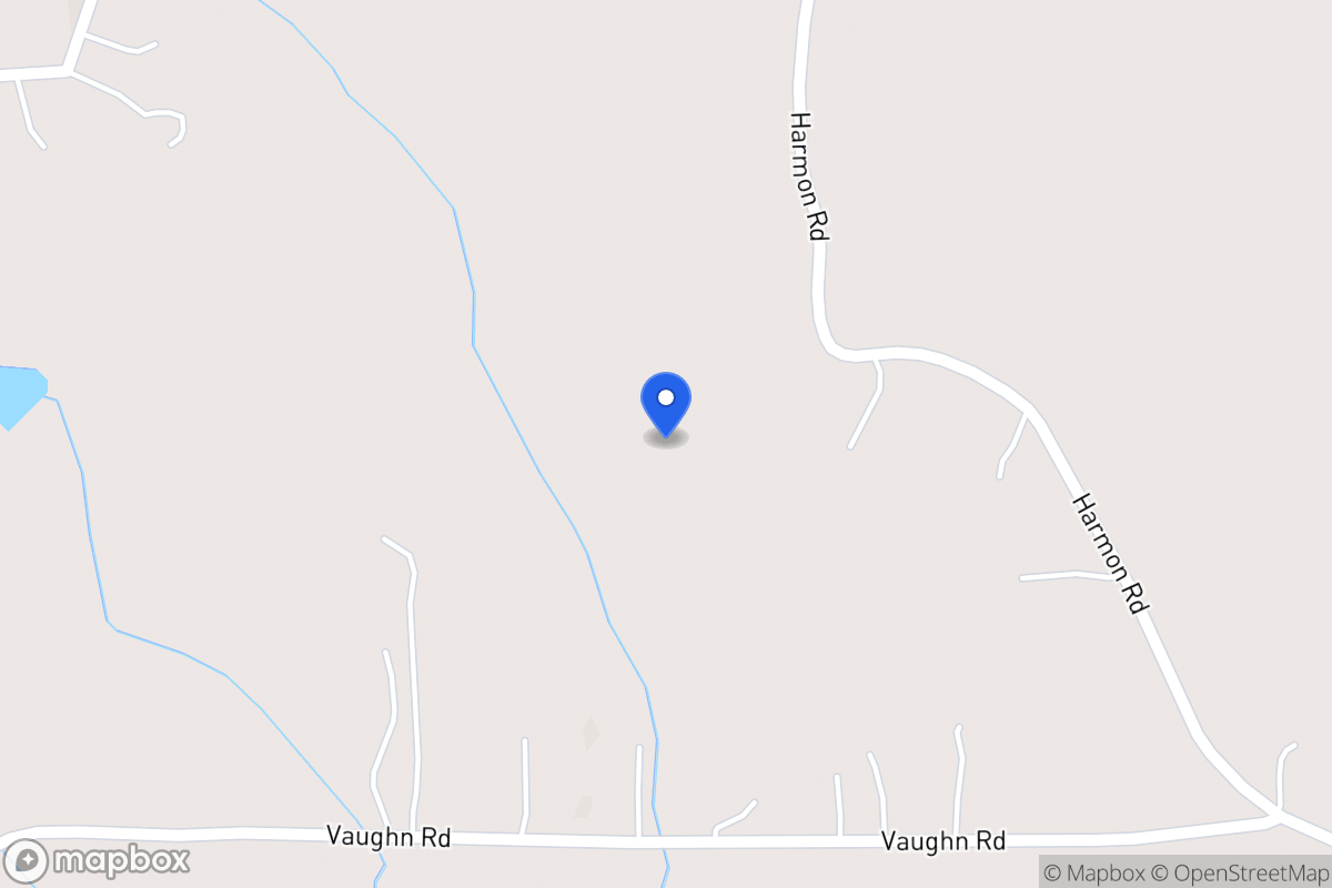 Map of Harmon Rd