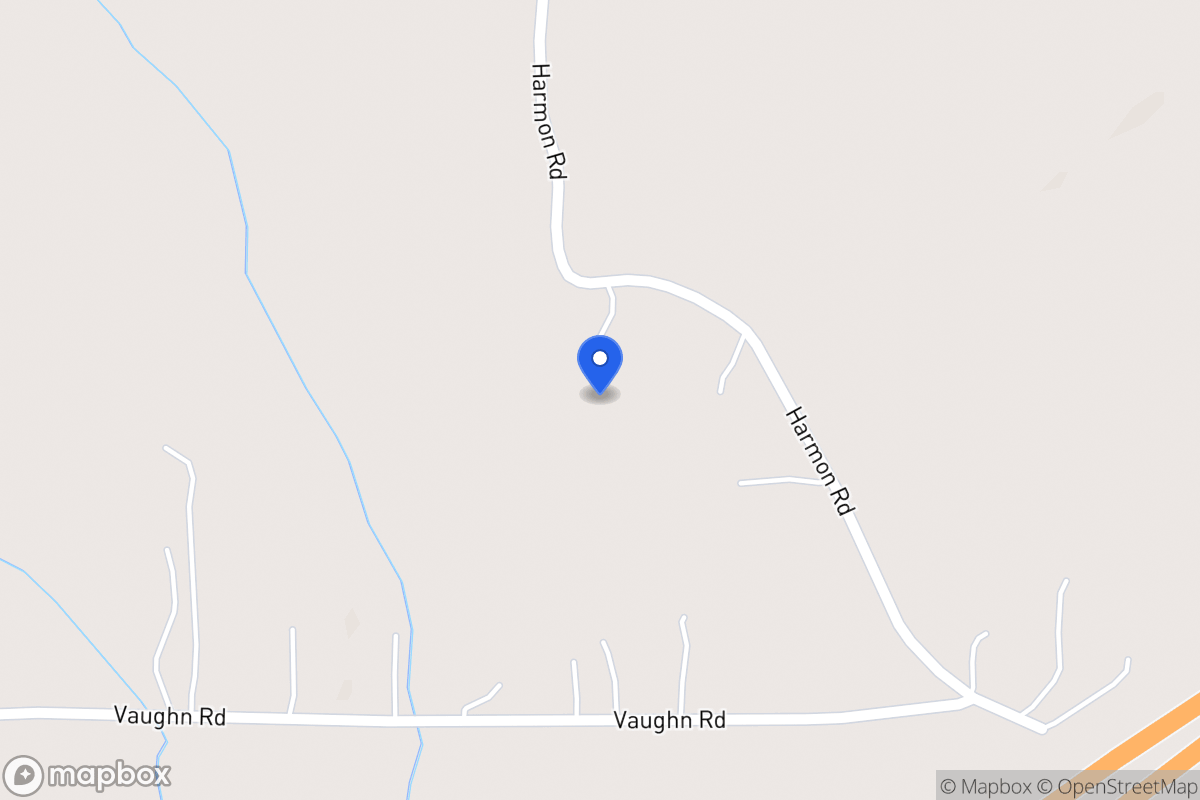 Map of 1021 Harmon Rd