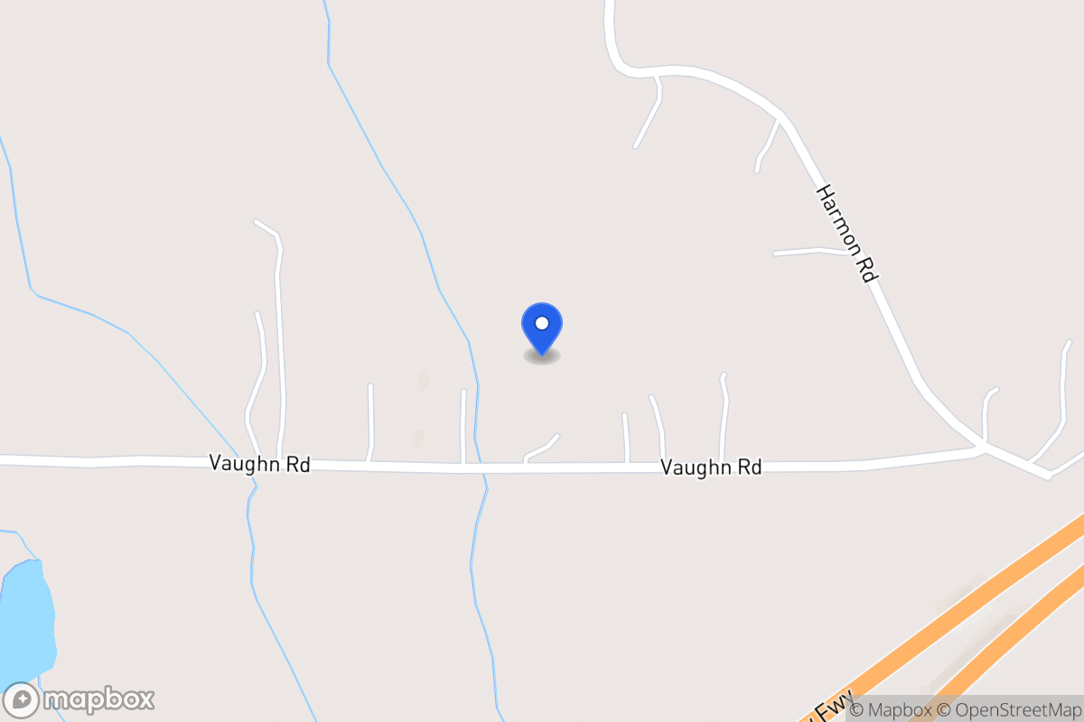 Map of 328 Vaughn Rd