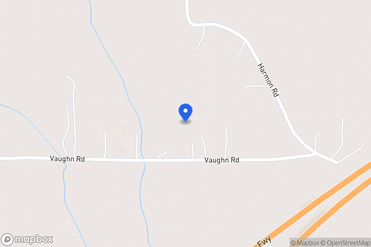 Map of 330 Vaughn Rd