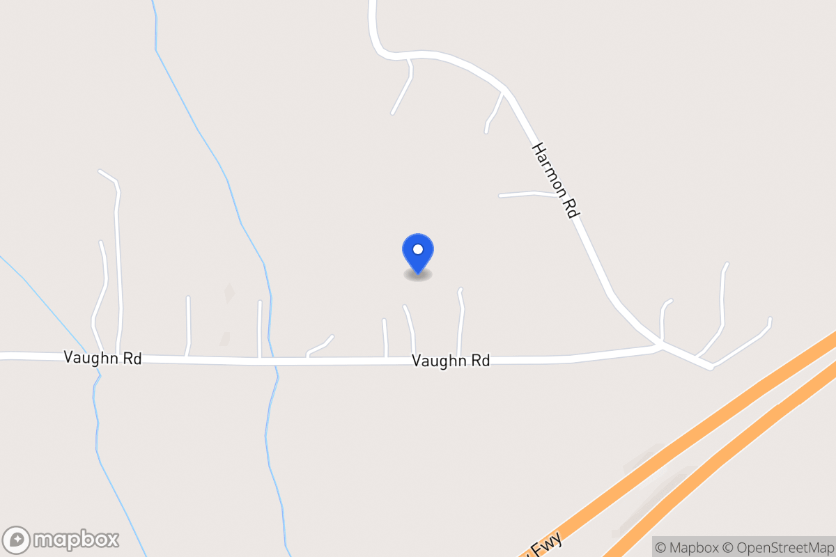 Map of 336 Vaughn Rd