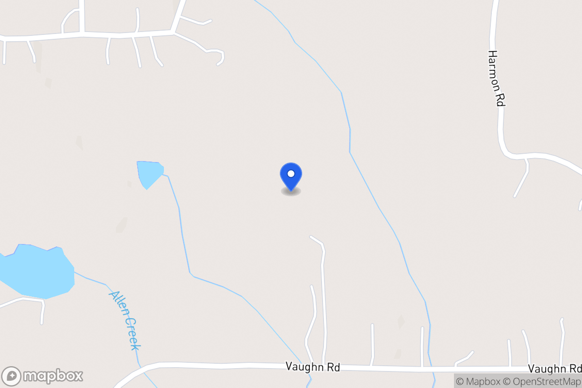 Map of 300 Vaughn Rd