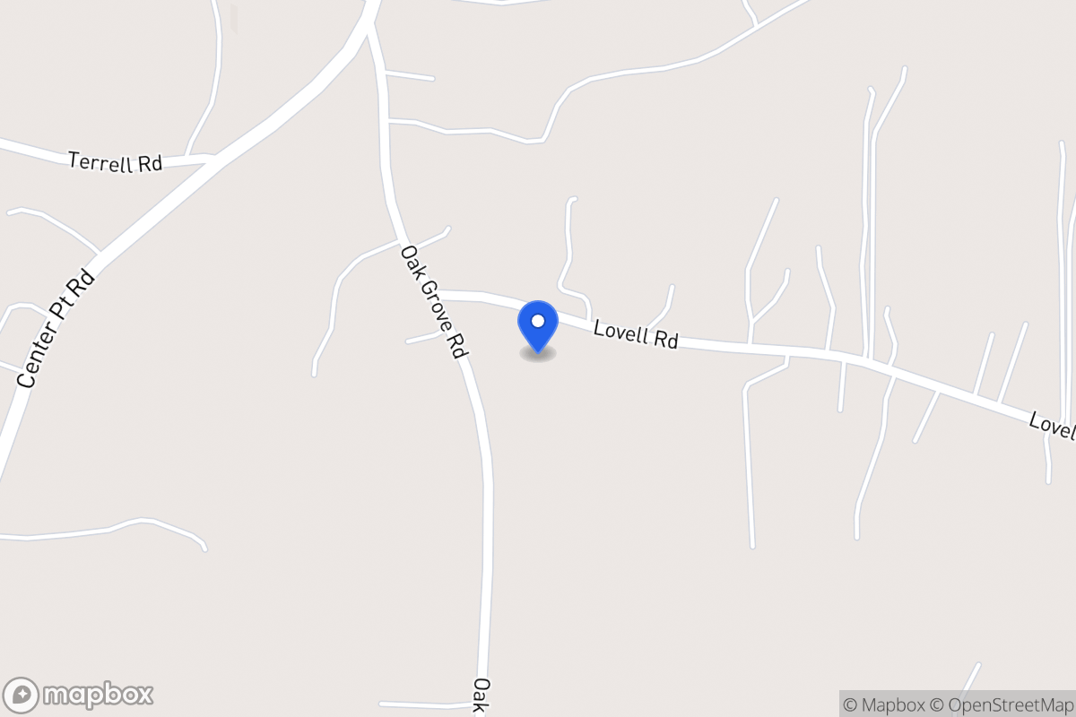 Map of 120 Oak Grove Rd