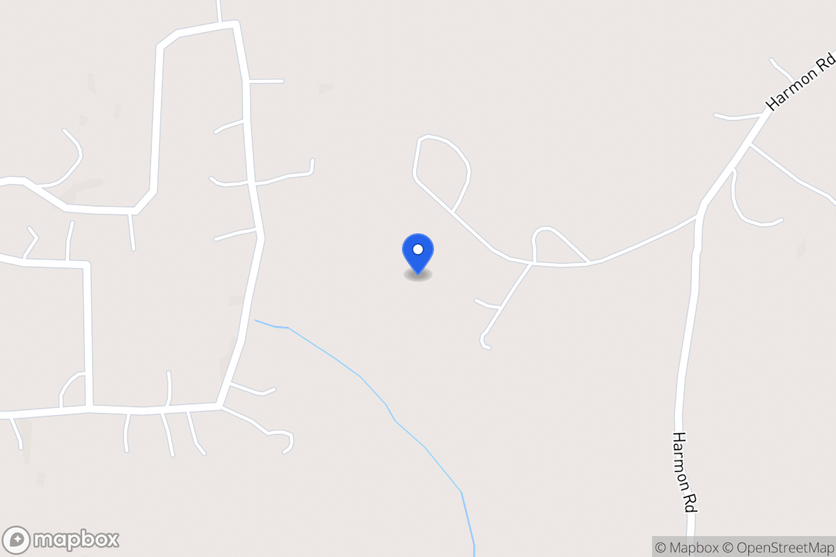 Map of 893 Harmon Rd