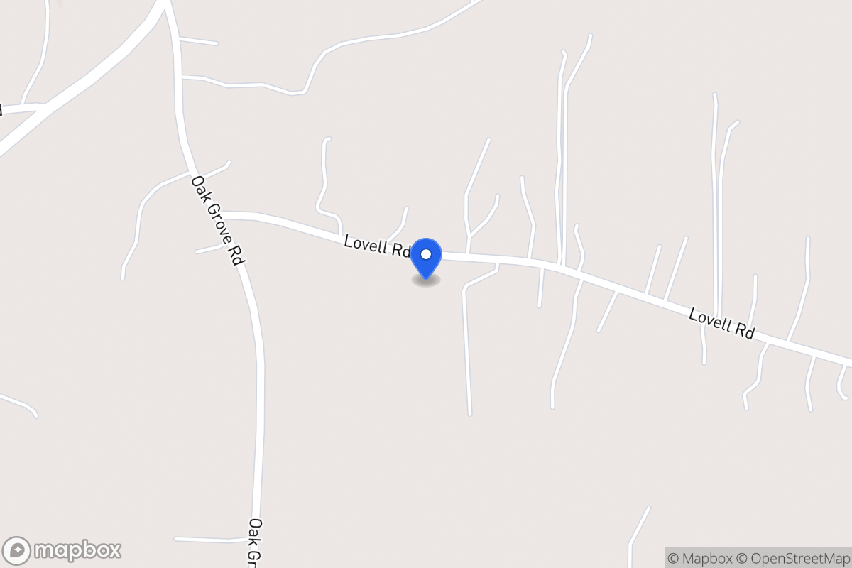 Map of 652 Lovell Rd