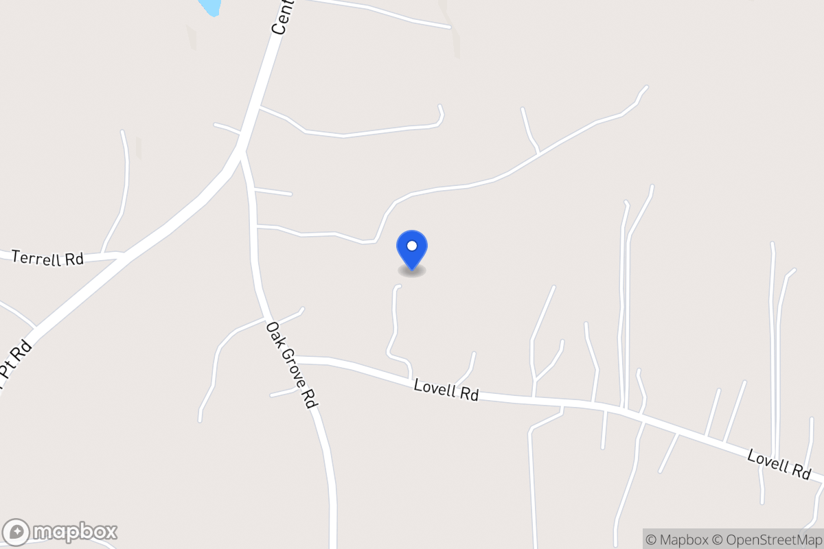 Map of 697 Lovell Rd