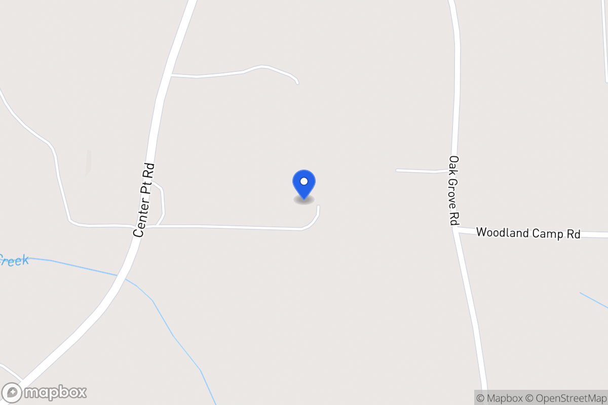 Map of 1568 Center Point Rd