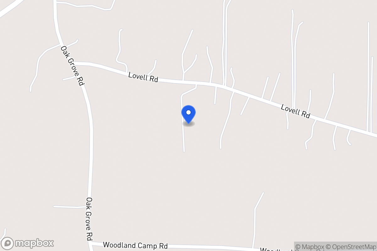 Map of 640 Lovell Rd