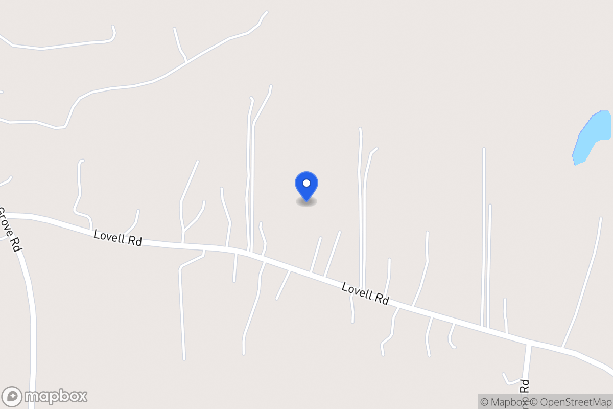 Map of 569 Lovell Rd