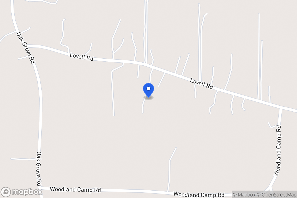 Map of 602 Lovell Rd