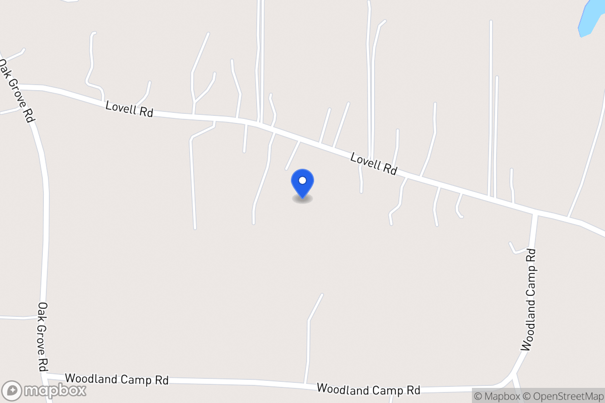Map of 570 Lovell Rd