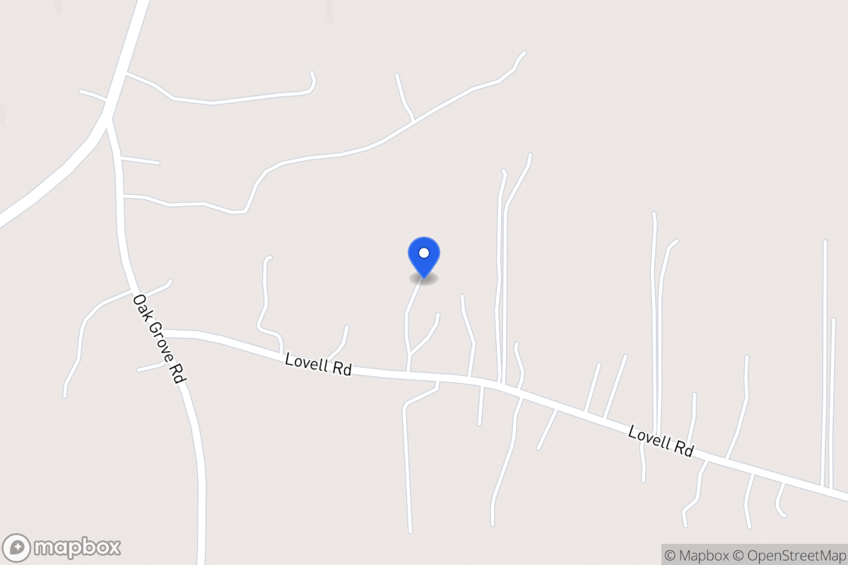 Map of 637 Lovell Rd