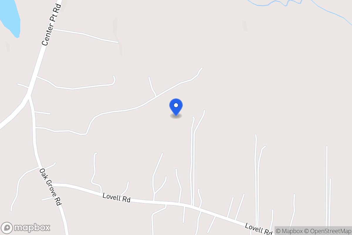 Map of 605 Lovell Rd