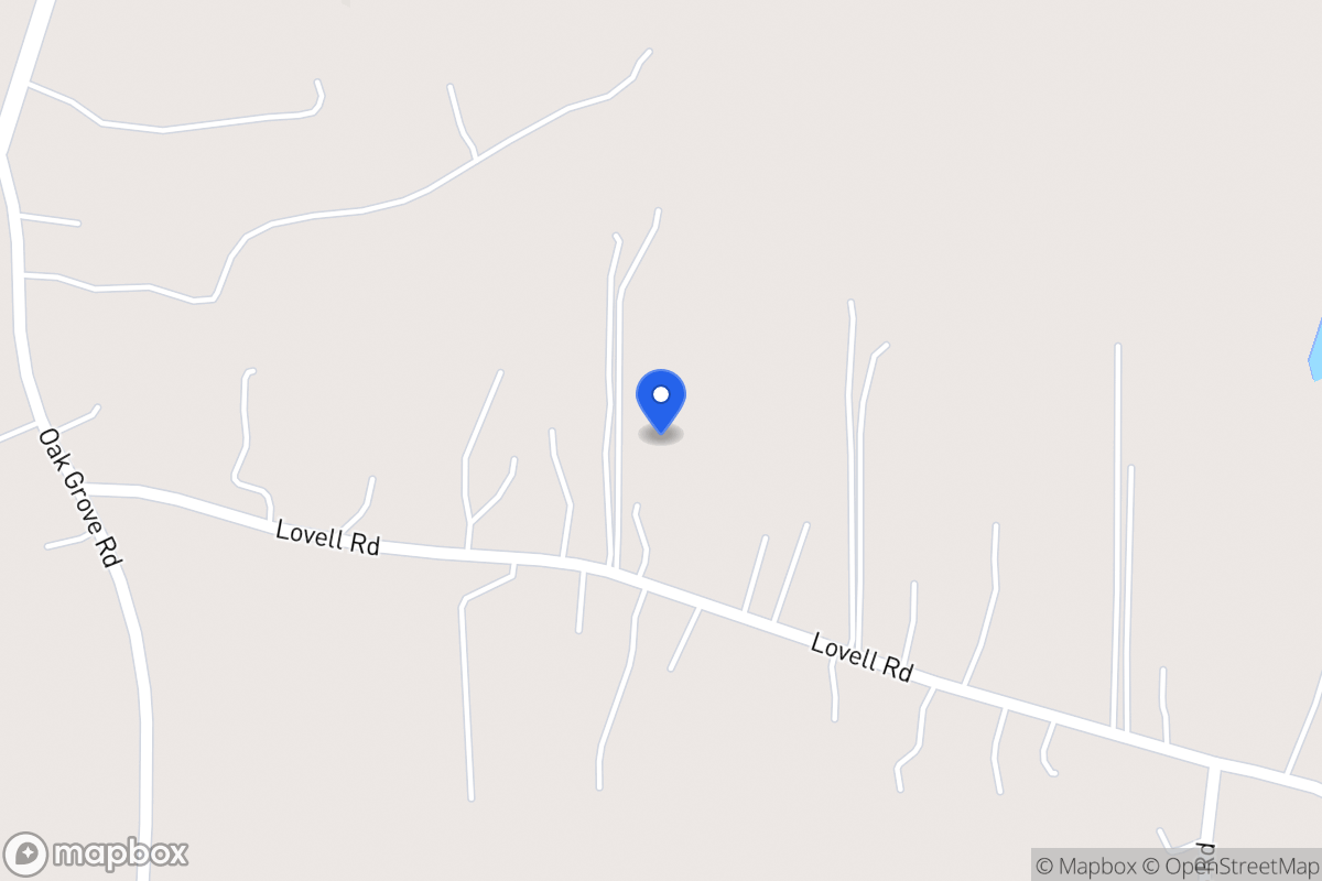 Map of 591 Lovell Rd