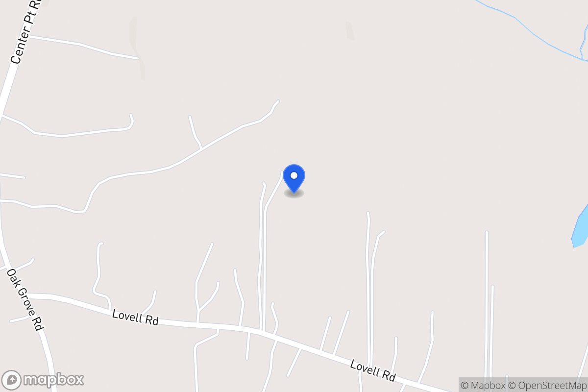 Map of 601 Lovell Rd