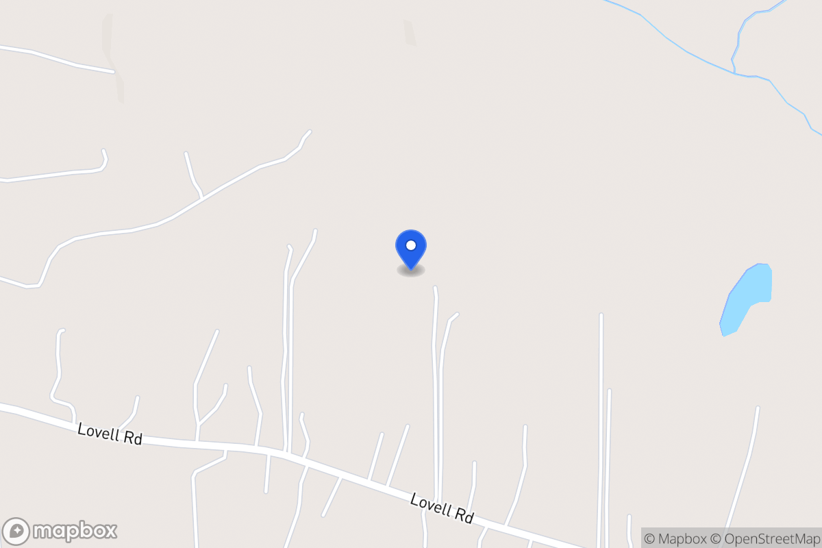 Map of 533 Lovell Rd
