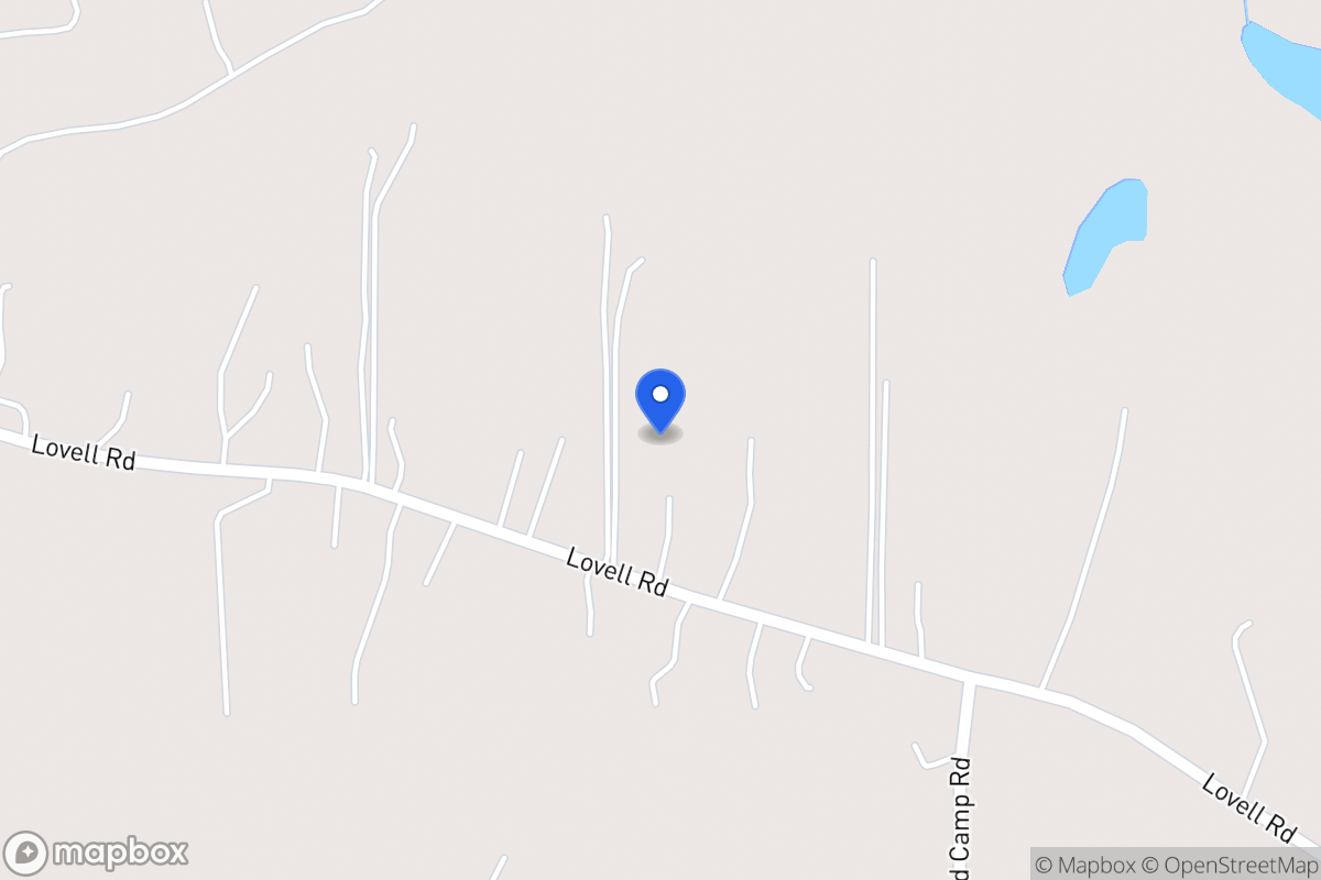 Map of 521 Lovell Rd