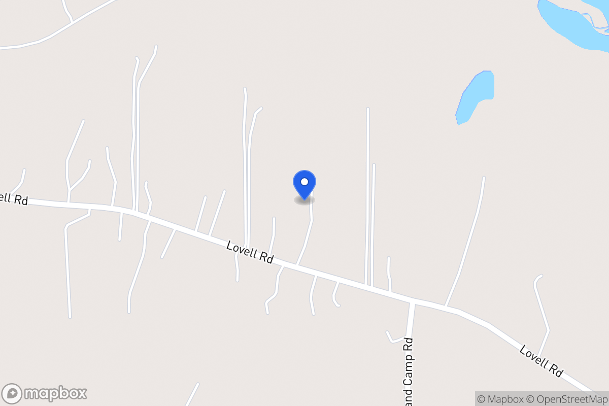 Map of 511 Lovell Rd