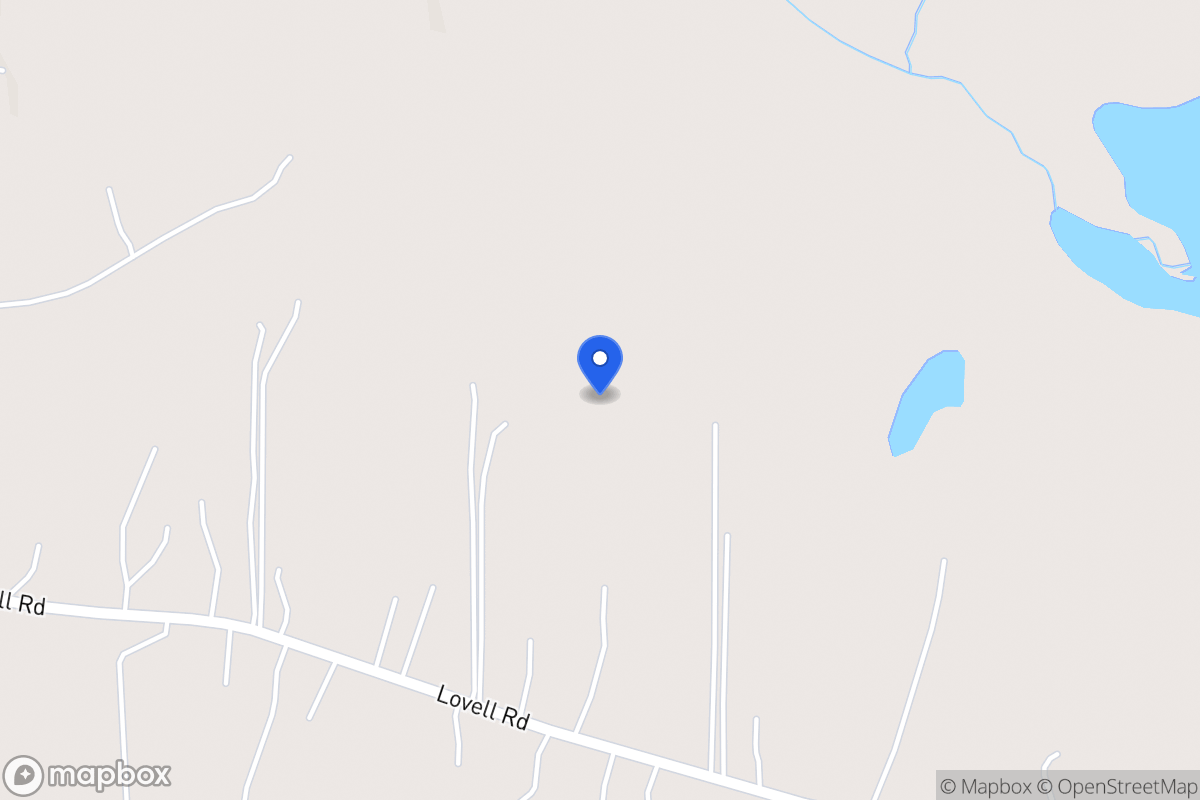Map of 475 Lovell Rd