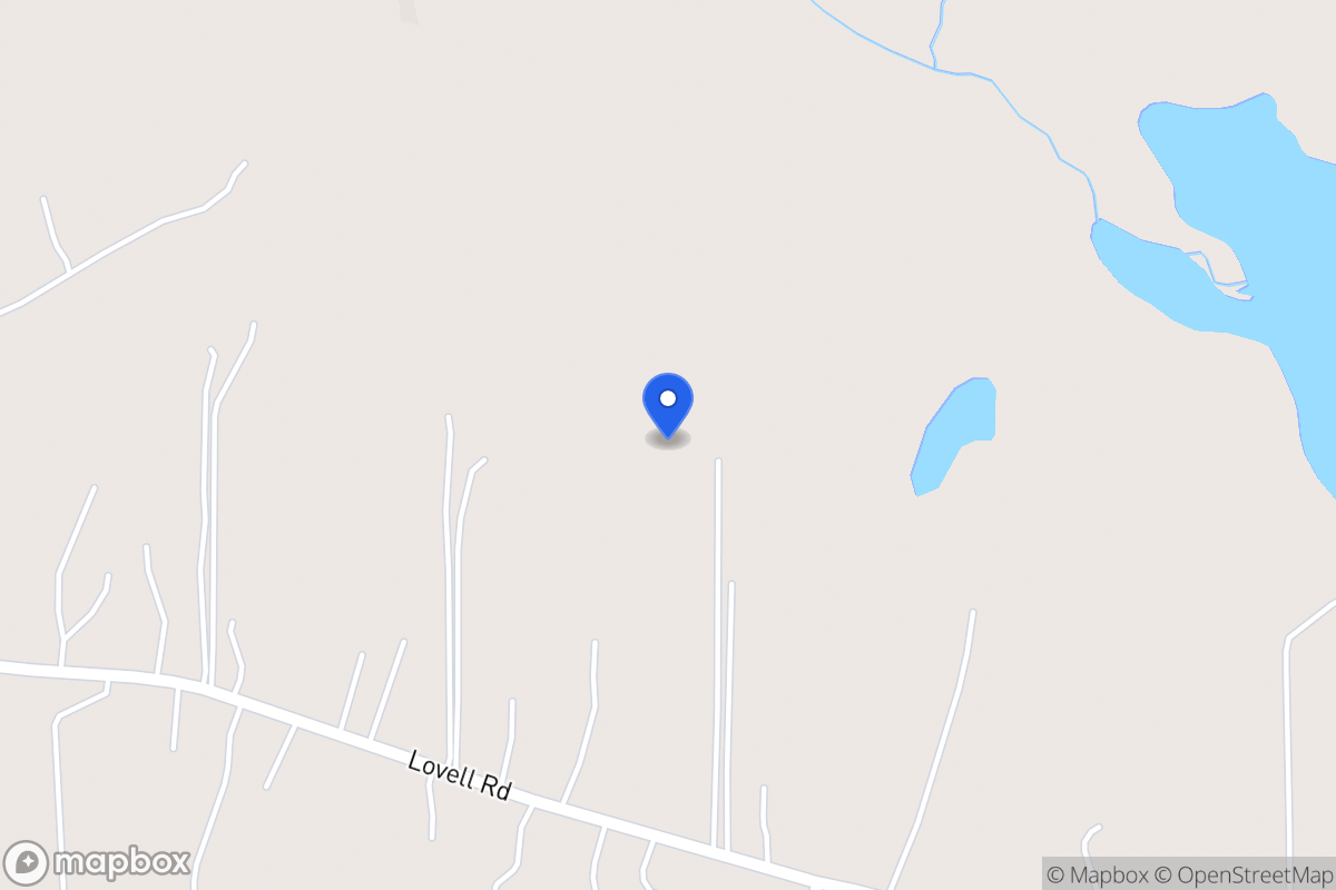 Map of 465 Lovell Rd