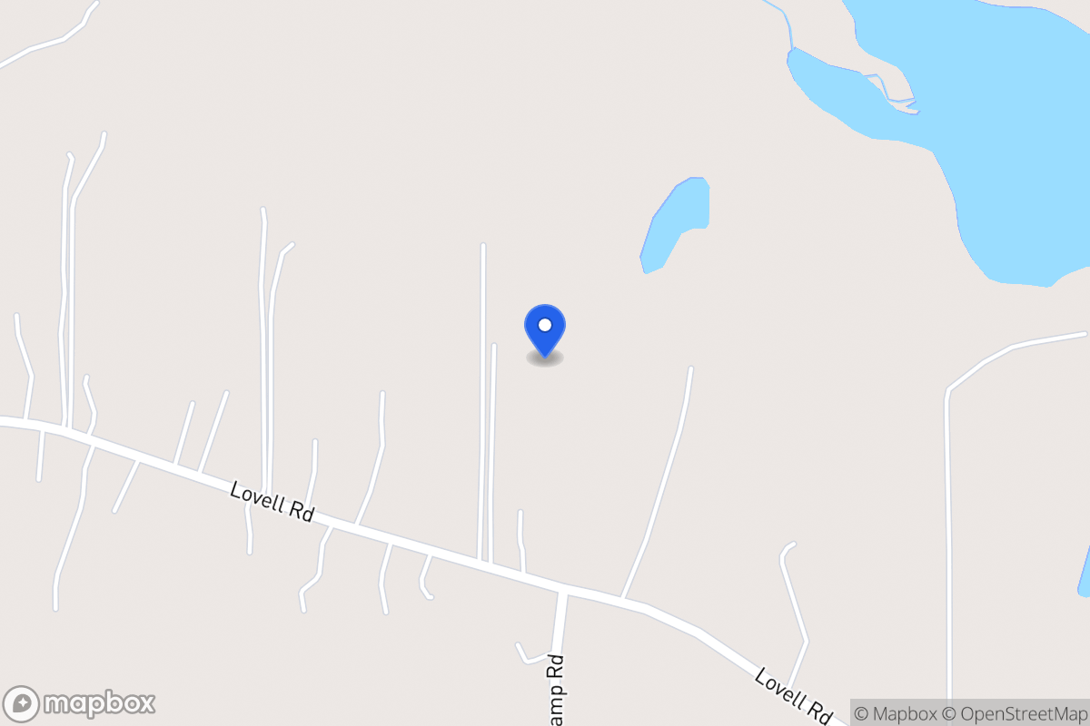Map of 441 Lovell Rd