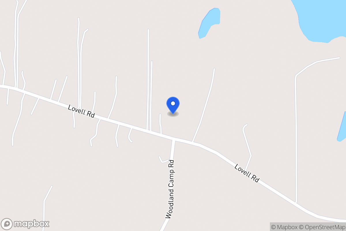 Map of 435 Lovell Rd