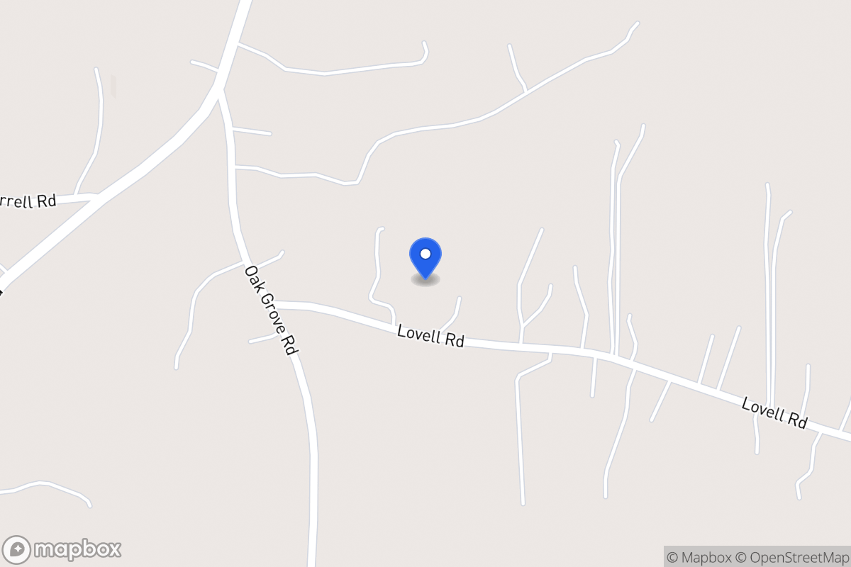 Map of 685 Lovell Rd
