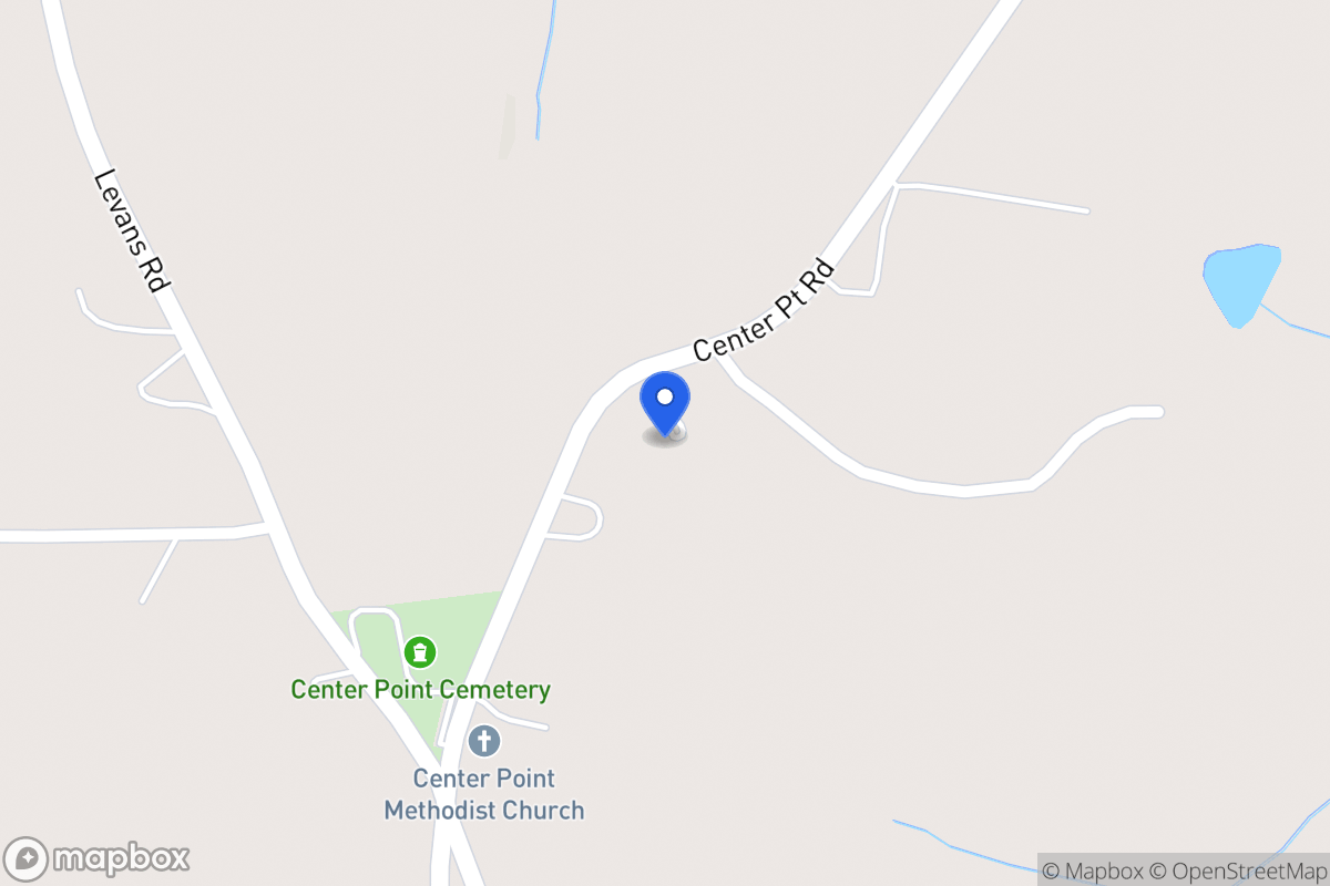 Map of 2048 Center Point Rd