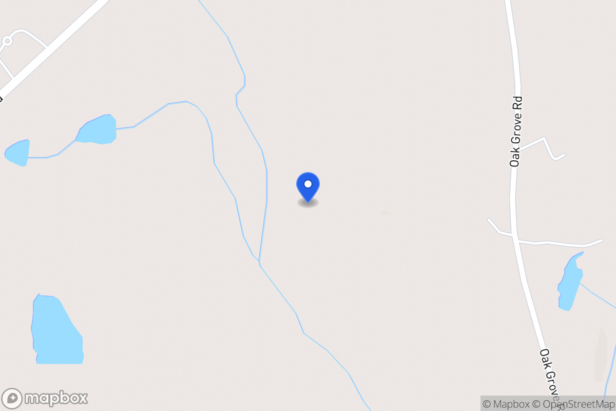 Map of 491 Oak Grove Rd