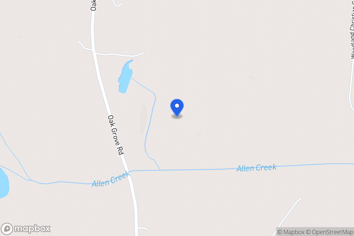 Map of 592 Oak Grove Rd