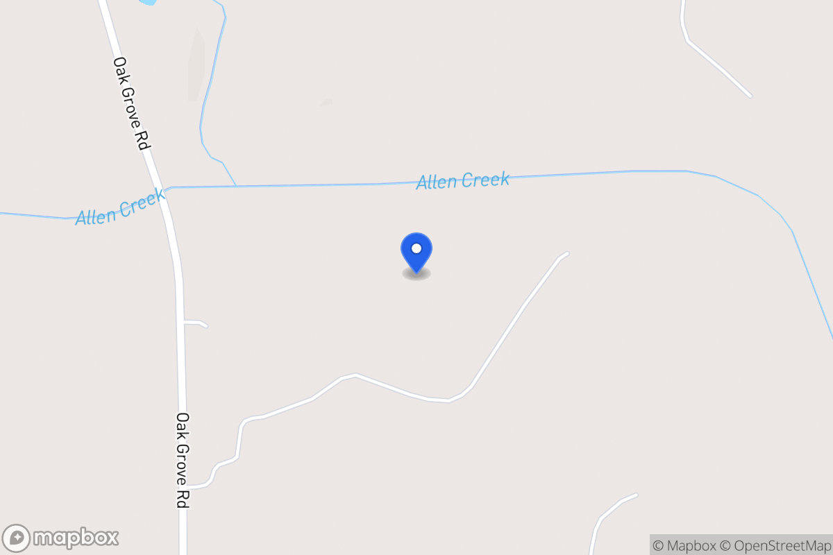 Map of 716 Oak Grove Rd