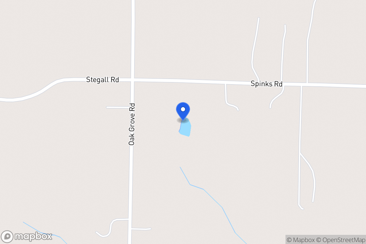 Map of 453 Spinks Rd