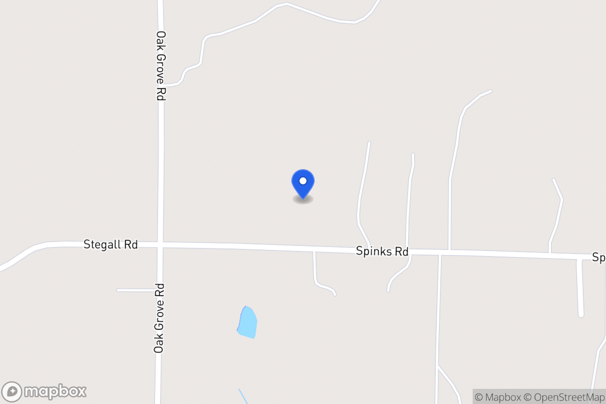 Map of 399 Spinks Rd