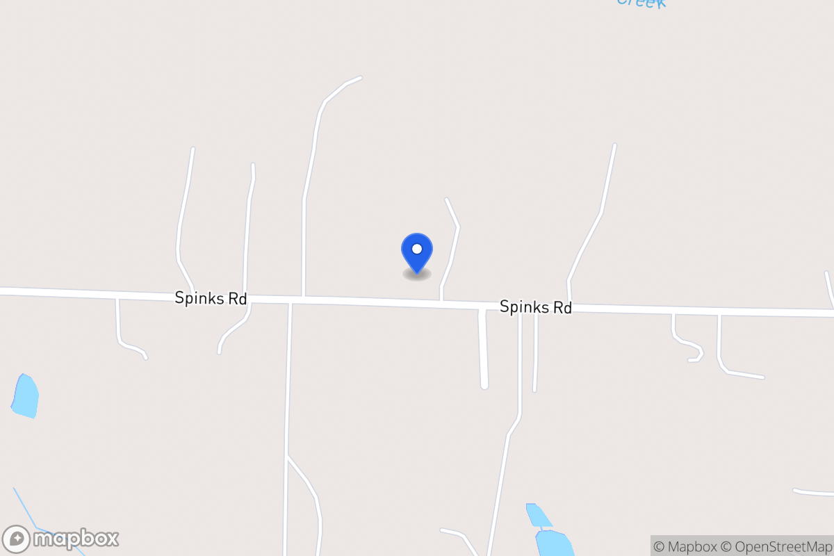 Map of 257 Spinks Rd