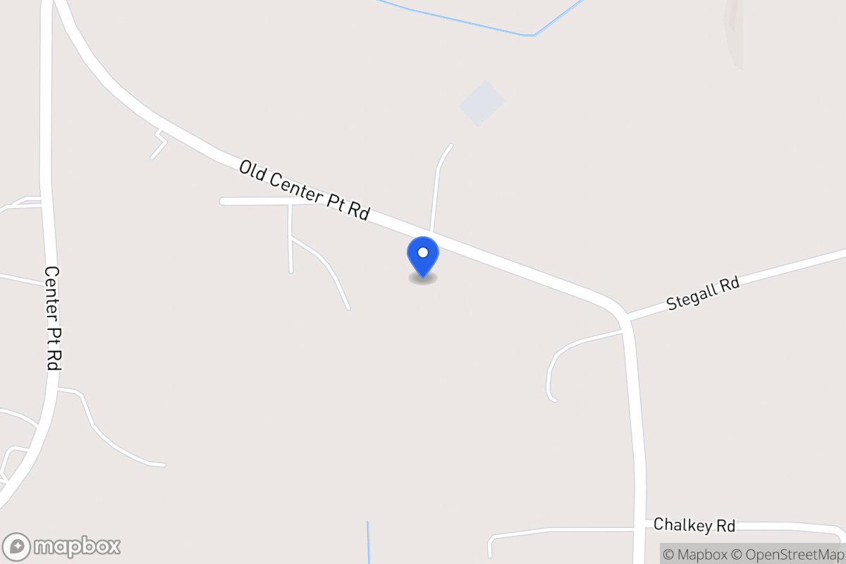 Map of 988 Old Center Point Rd