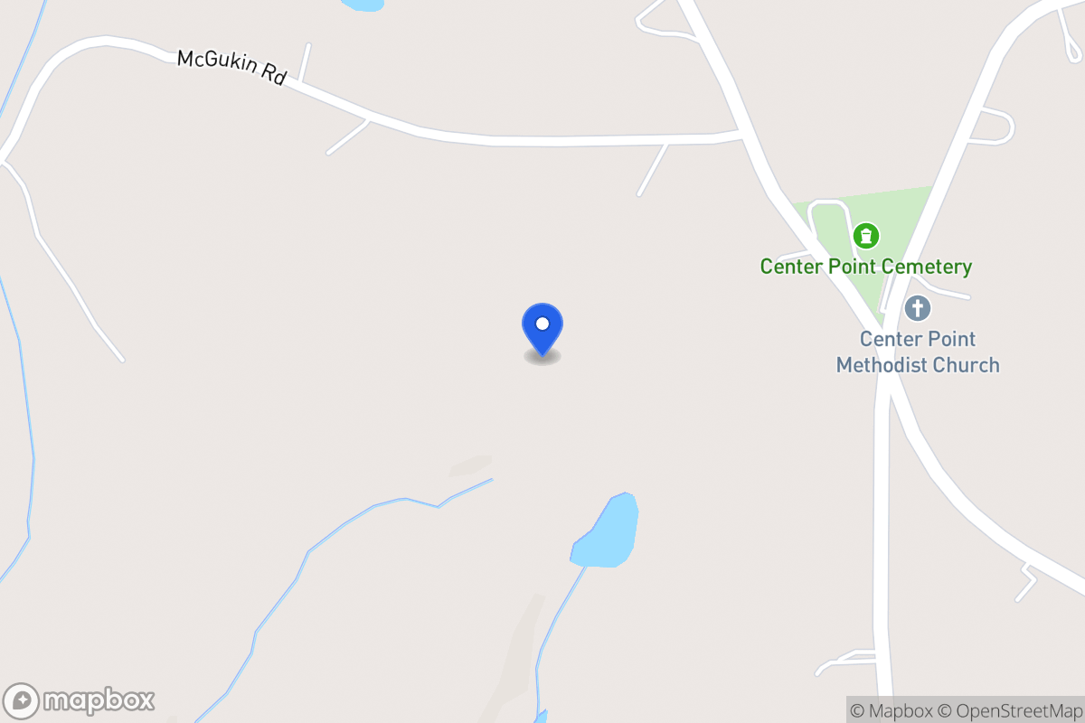 Map of 2630 Center Point Rd