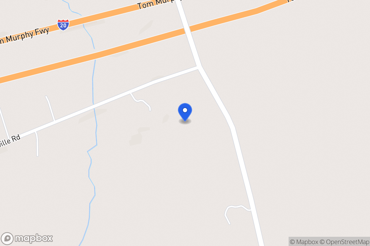 Map of 3203 Mandeville Rd