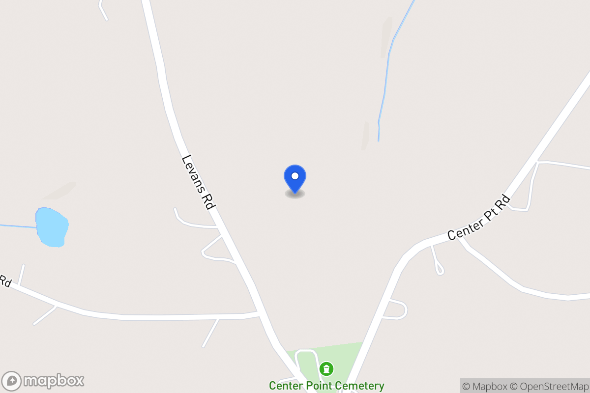 Map of 177 Levans Rd