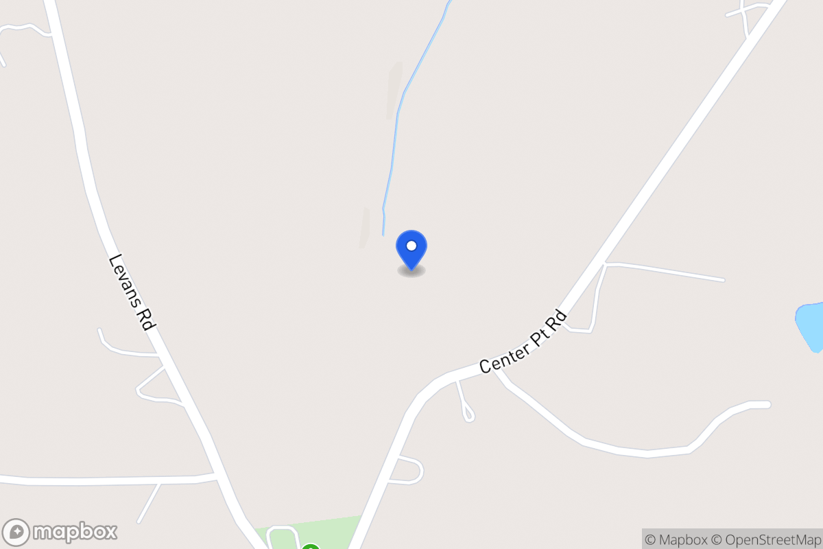 Map of 2069 Center Point Rd