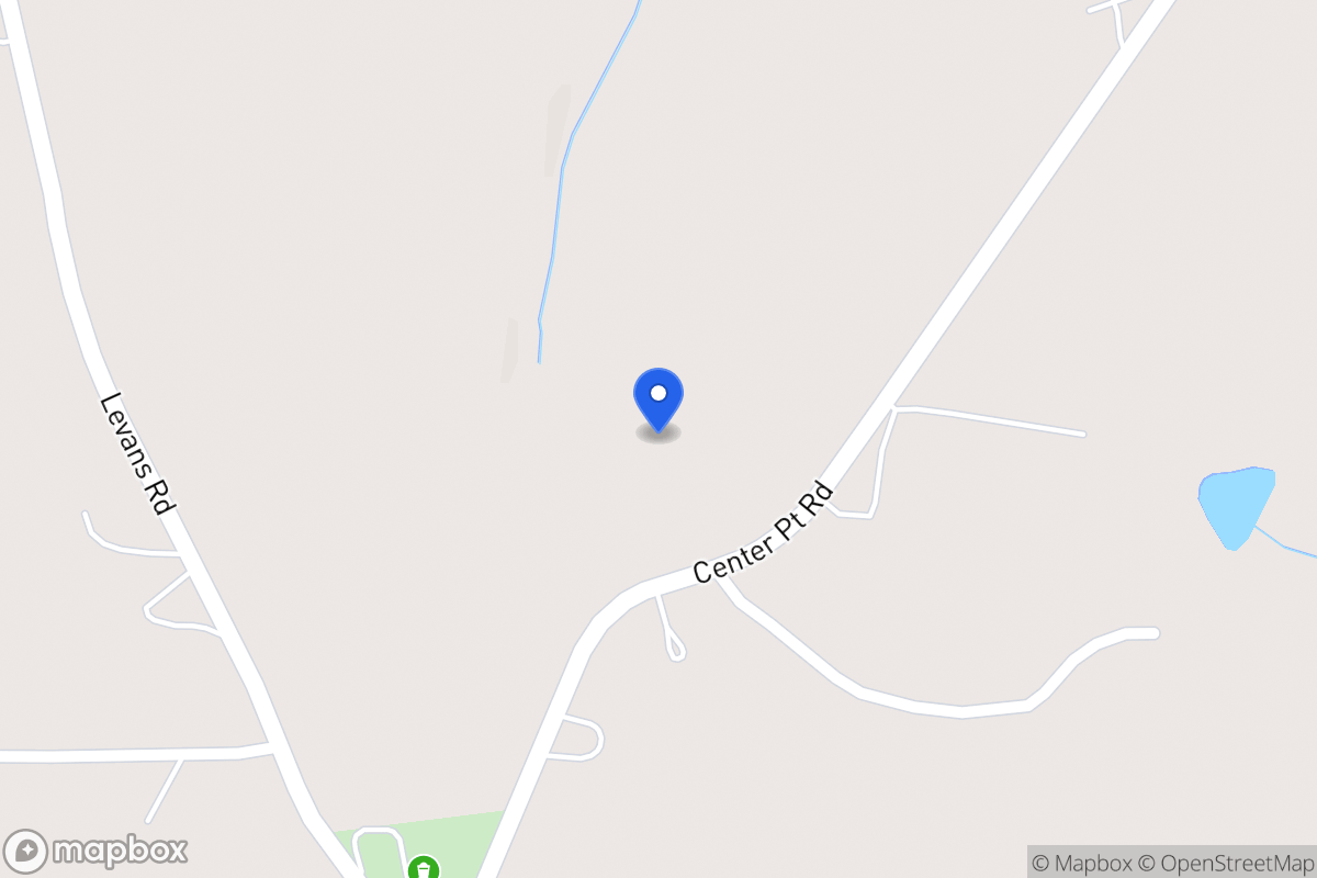 Map of 2021 Center Point Rd