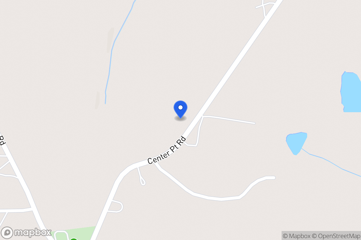 Map of 1995 Center Point Rd