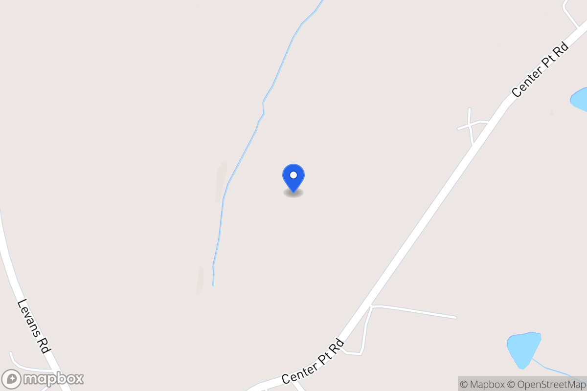 Map of 1919 Center Point Rd