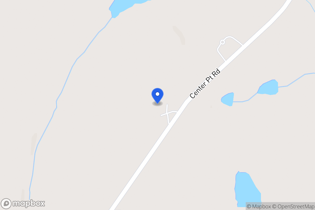 Map of 1829 Center Point Rd