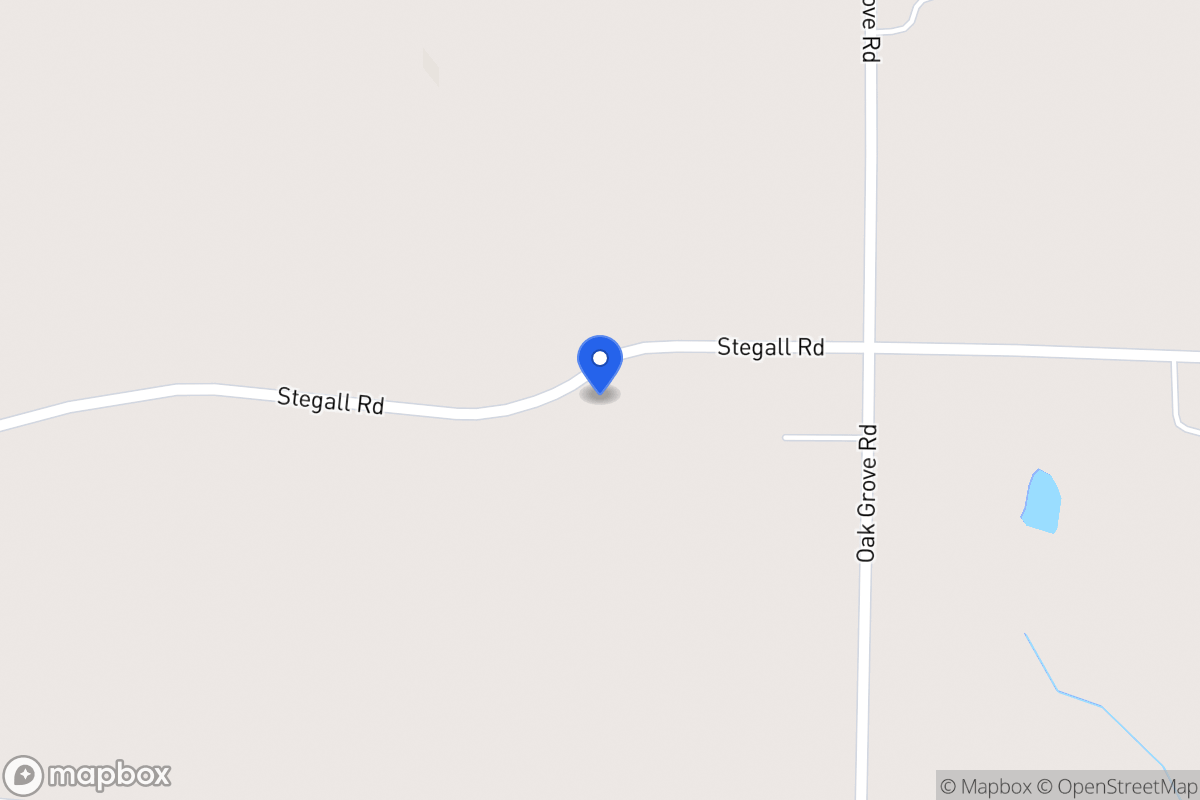 Map of 92 Stegall Rd