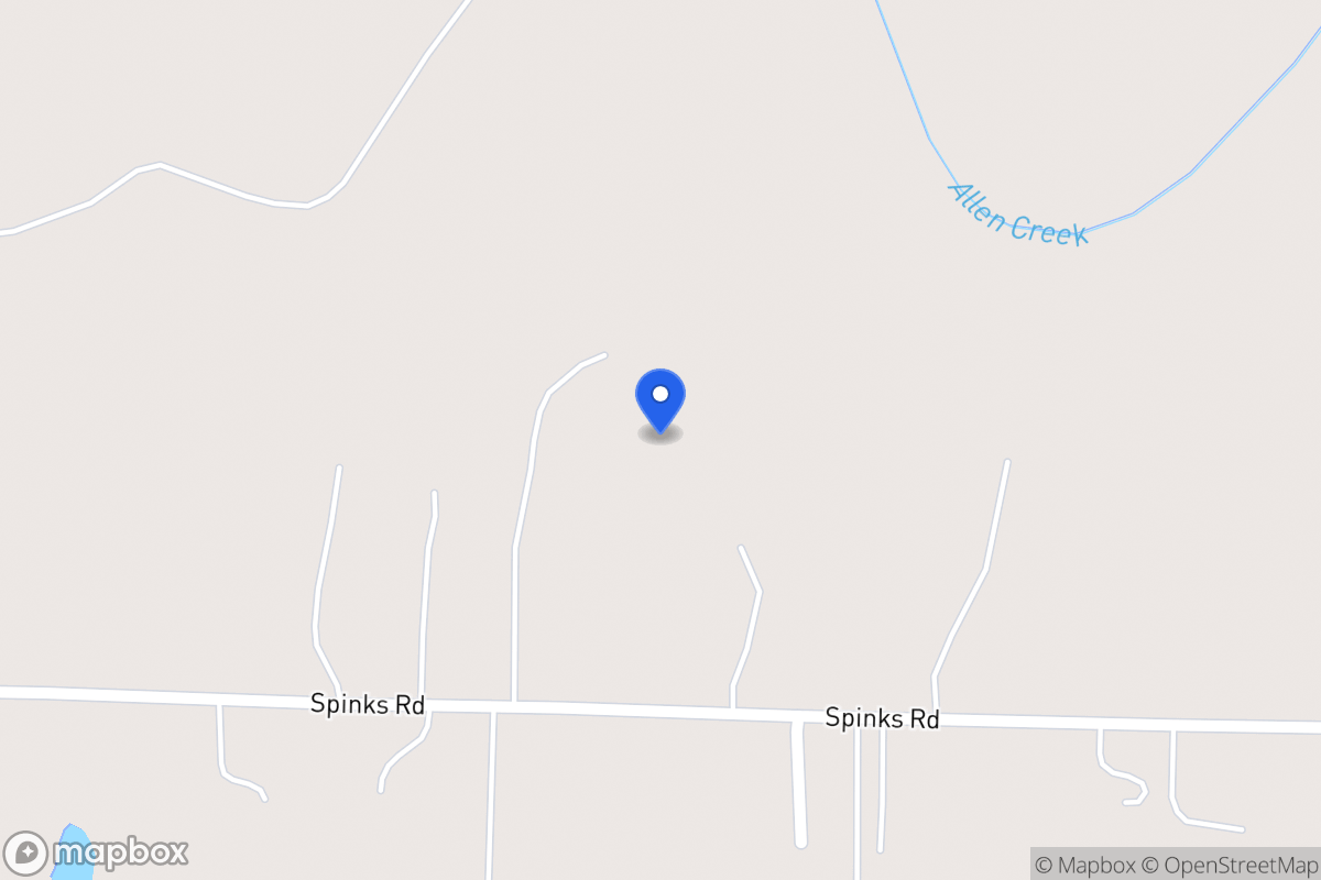 Map of 301 Spinks Rd