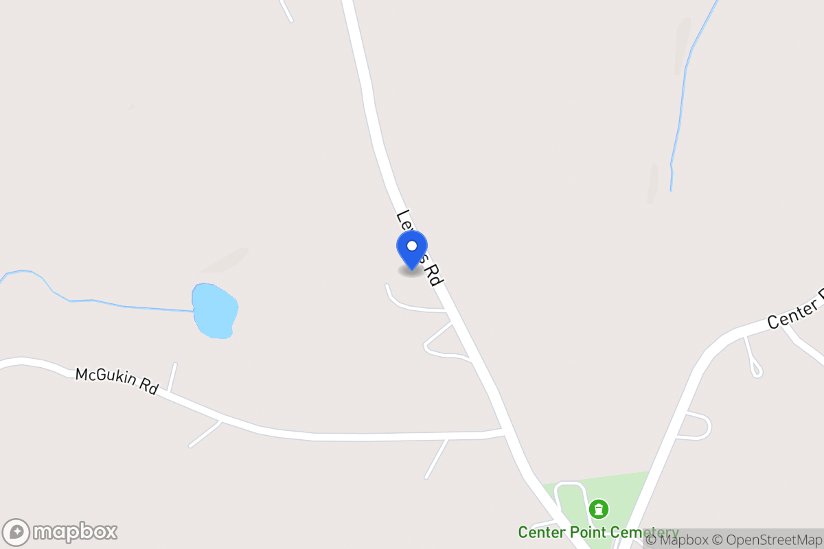 Map of 172 Levans Rd